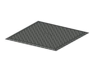 Metal Manhole Top Cover