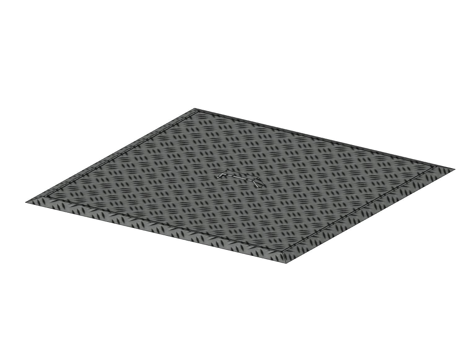 Metal Manhole Top Cover