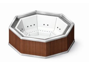 Octagonal 8-Seater Jacuzzi