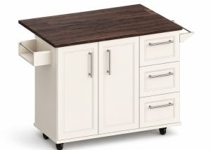 Parametric Mobile Kitchen Island