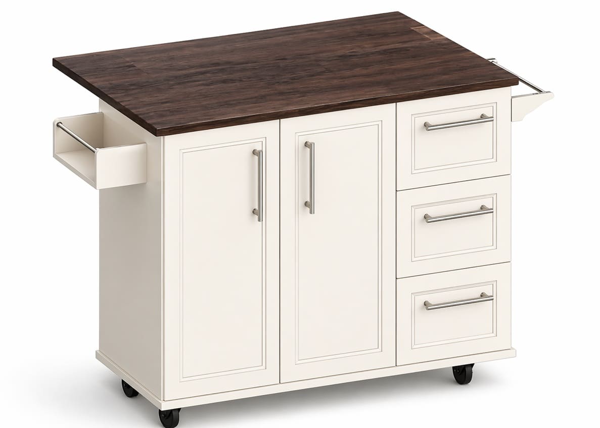 Parametric Mobile Kitchen Island 1 Parametric Mobile Kitchen Island