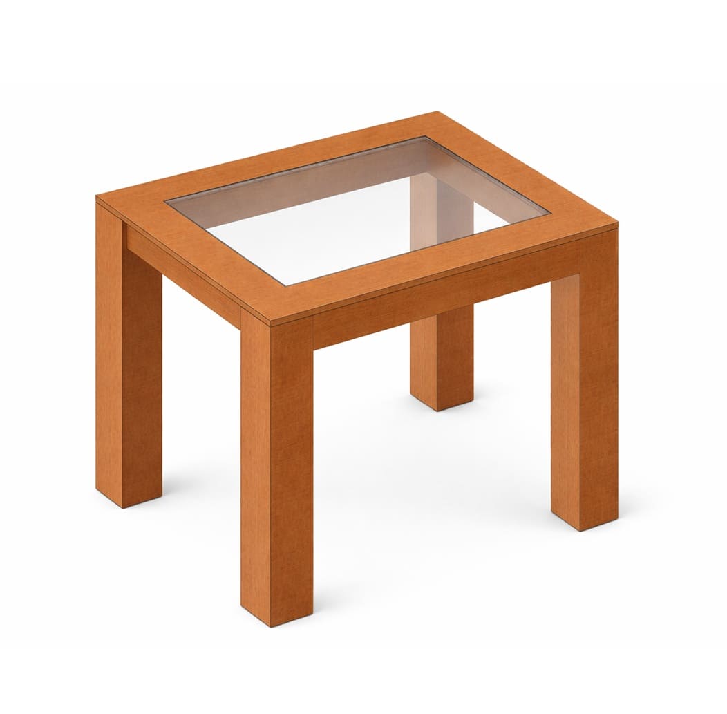Simple Glass Coffee Table