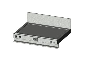 Commercial flat top griddle stainless steel