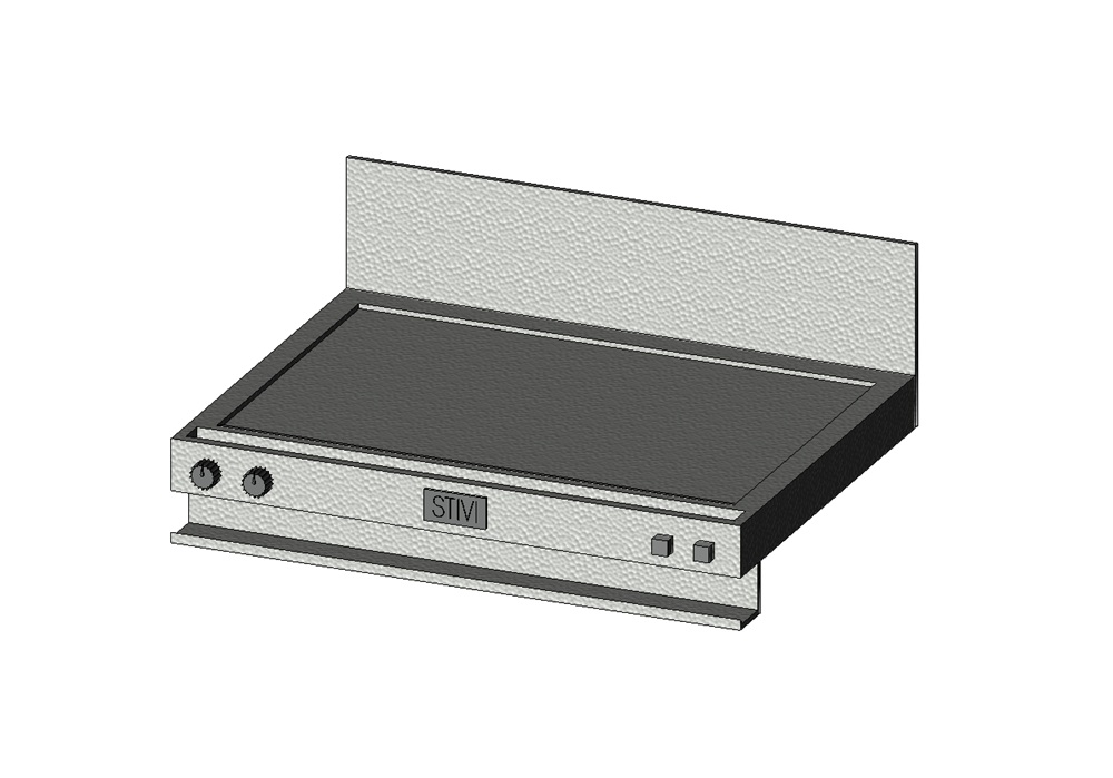 Commercial flat top griddle stainless steel 1 Commercial flat top griddle stainless steel