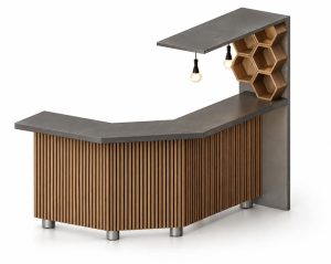 Corner Bar with Sink 15 Corner Bar with Sink