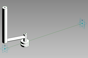 Spider Fitting for Curtain Walls