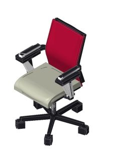 Task Desk Chair – Swivel, Upholstered 17 Task Desk Chair – Swivel, Upholstered