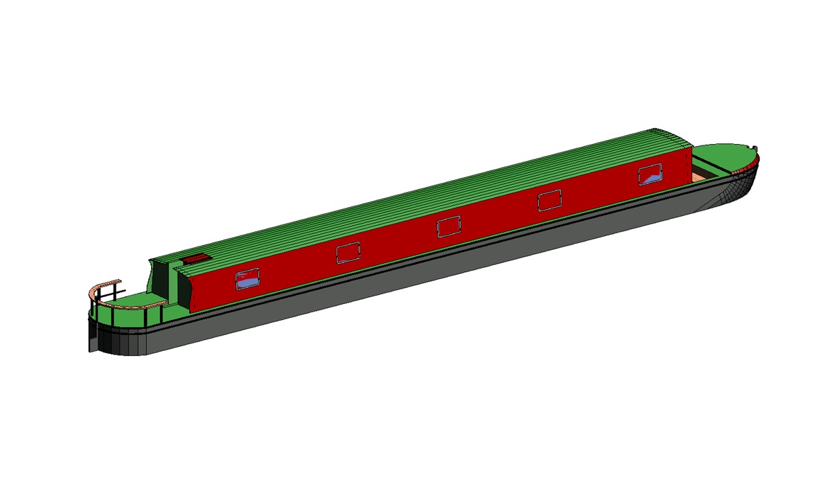 narrowboat revit family
