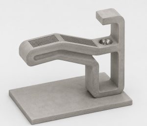 Drinking fountain accessible