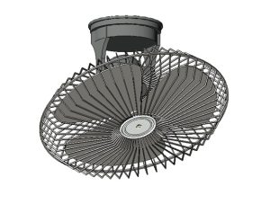 Traditional Ceiling Fan