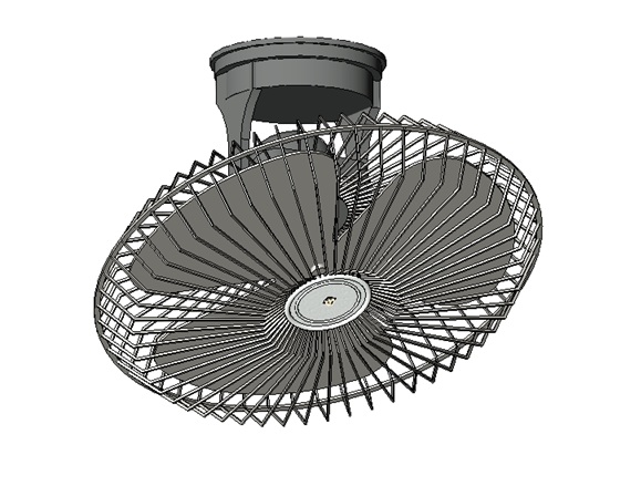 Traditional Ceiling Fan