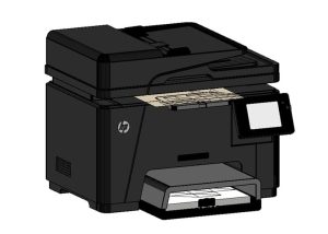 Multifunction printer detailed model