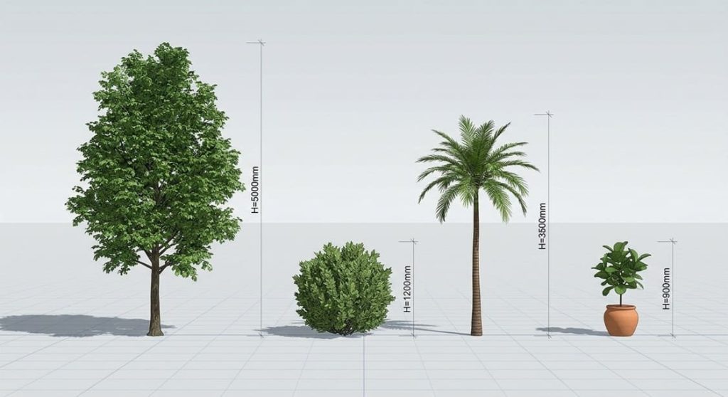 Revit Vegetation Families