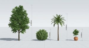 Revit Vegetation Families