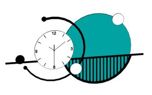 Wall clock modern decorative design 23 Wall clock modern decorative design
