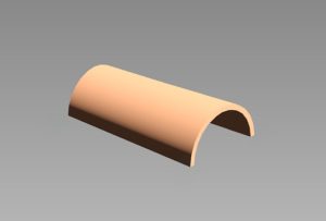 Clay roof tile 21 clay roof tile