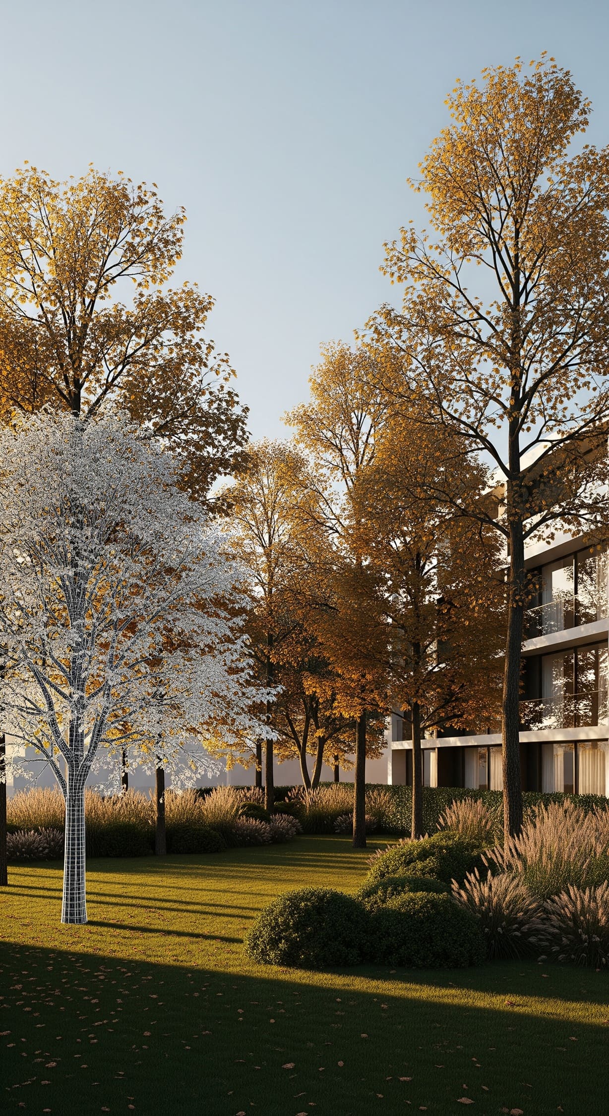 Revit vegetation families