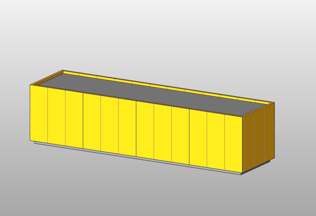 Plank Media Cabinet