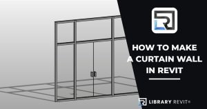 How to make curtain wall in revit featured