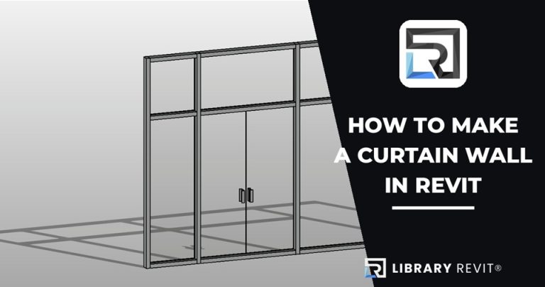 How to make curtain wall in revit featured