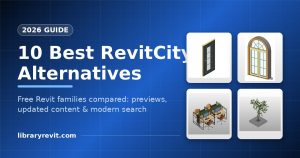 Best RevitCity alternatives for free Revit families comparison