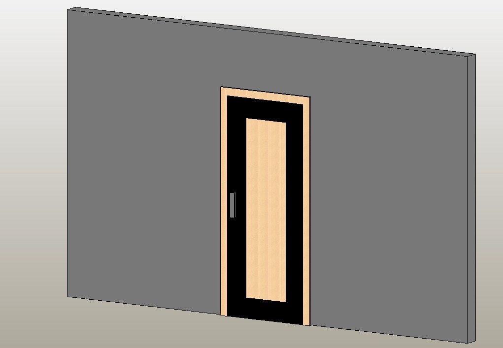 single door