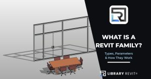 What is a Revit family explained: hierarchy, types and parameters
