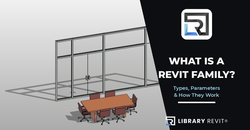 What is a Revit family explained: hierarchy, types and parameters