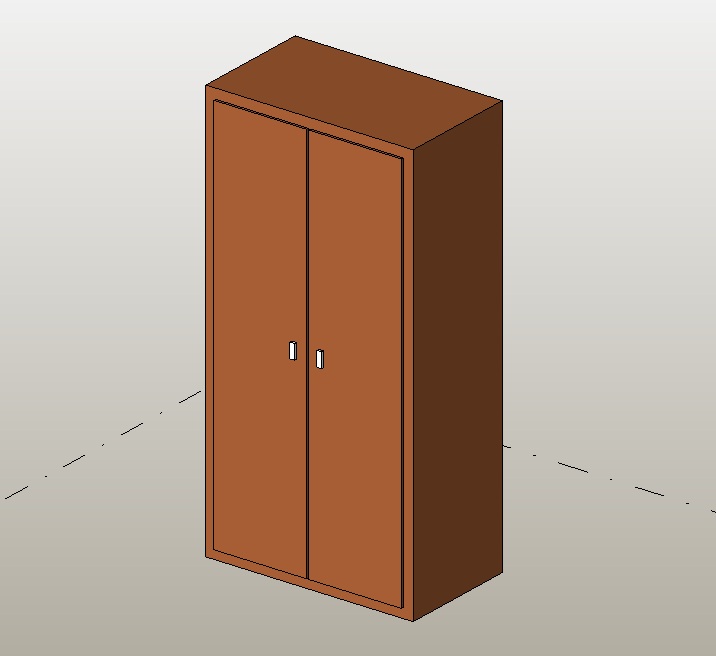 Floor-based wardrobe family 1 Floor-based wardrobe family