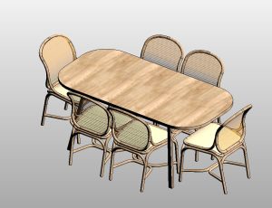IKEA VOXLÖV dining table