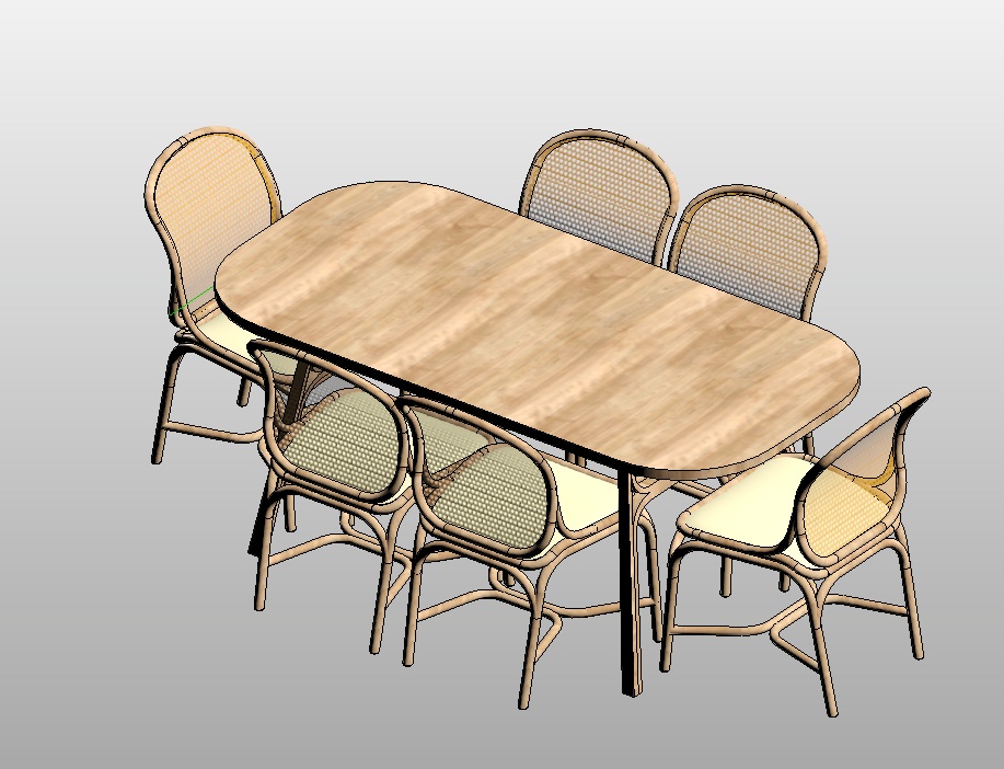 IKEA VOXLÖV parametric dining table 1 IKEA VOXLÖV dining table