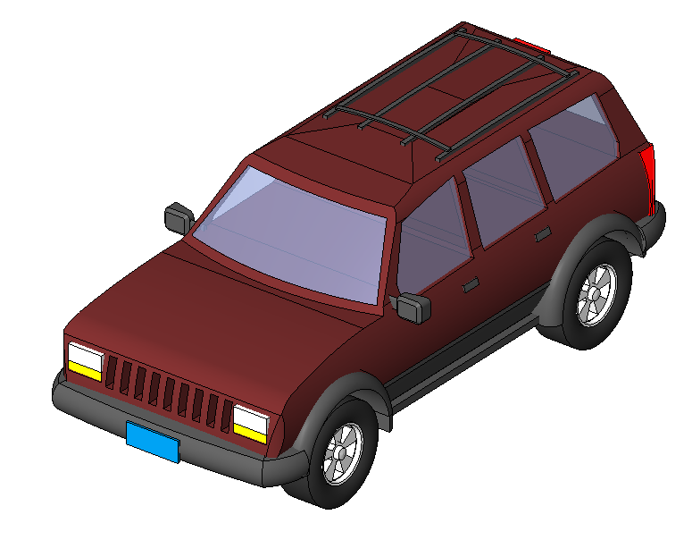 A Revit Suv 5231