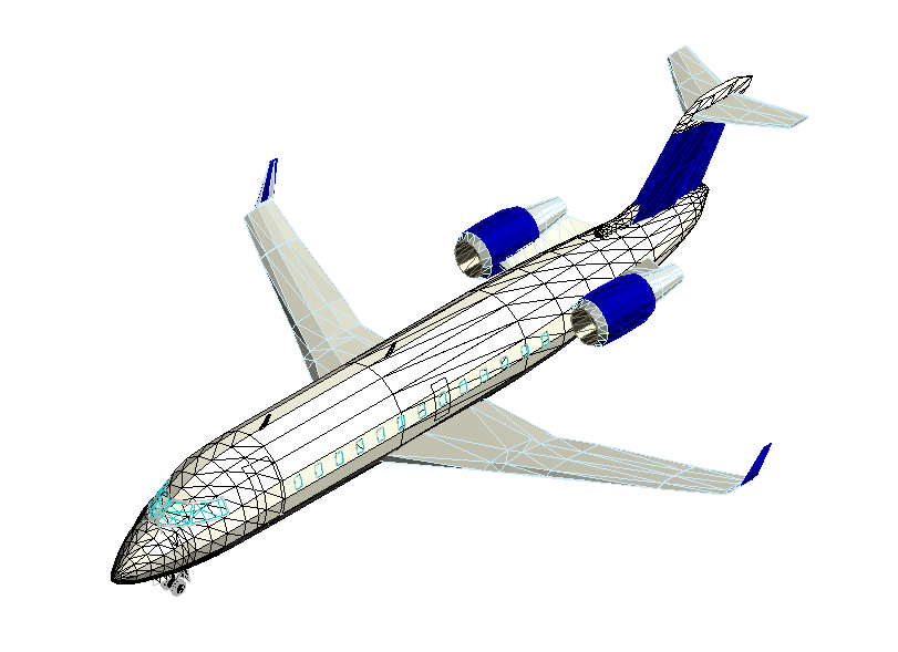 Bombardier CRJ-200 7438