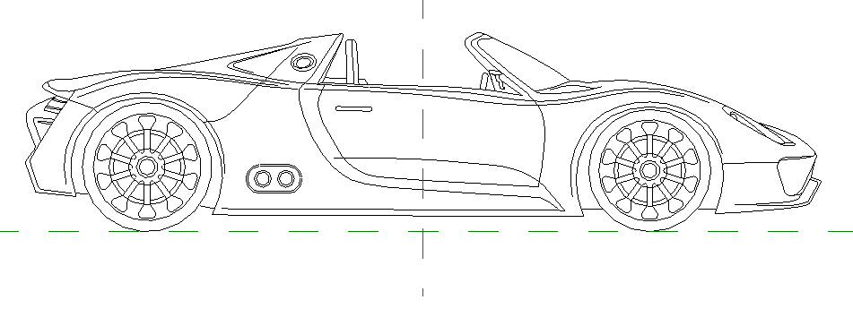 Car Detail Component Family - PORSCHE 918 Spider 10854