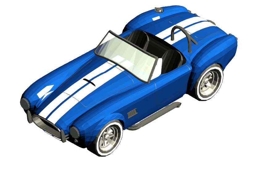 Classic cars Shelby A C Cobra 1968 7574