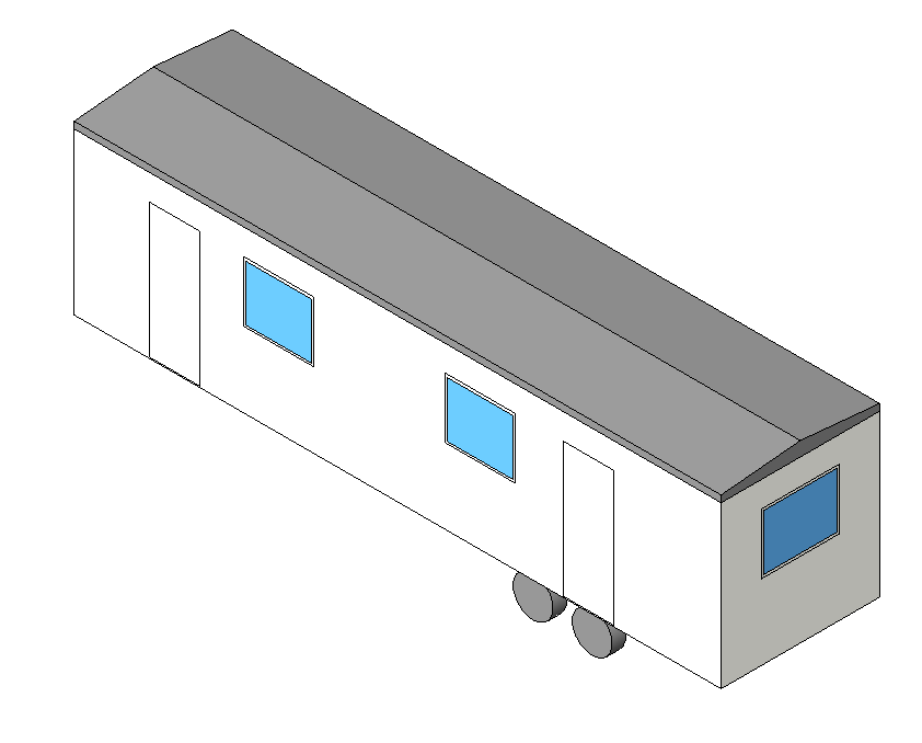 Mobile Office Trailer