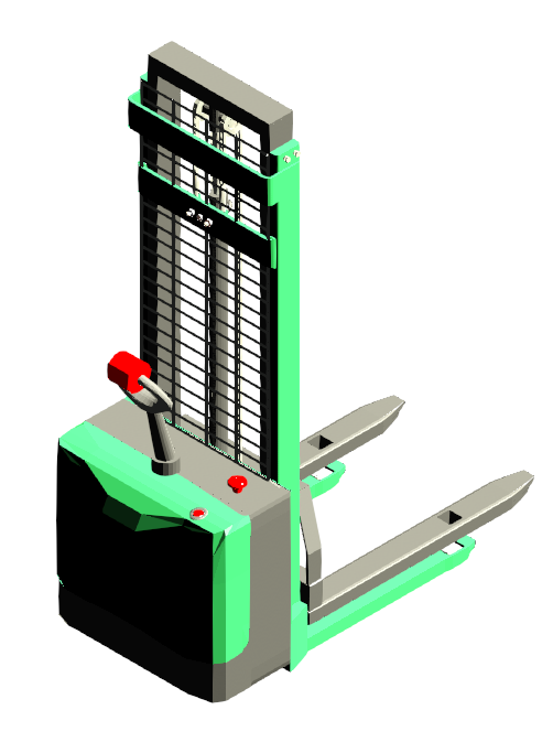 Forklift Electric Walkie Pallet Stacker Model P10030 9420