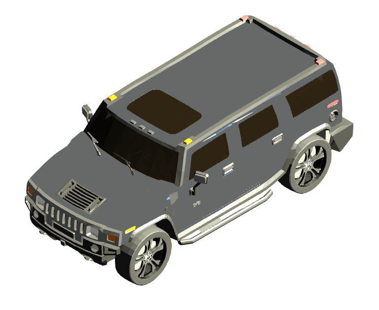 Hummer fixed 9340