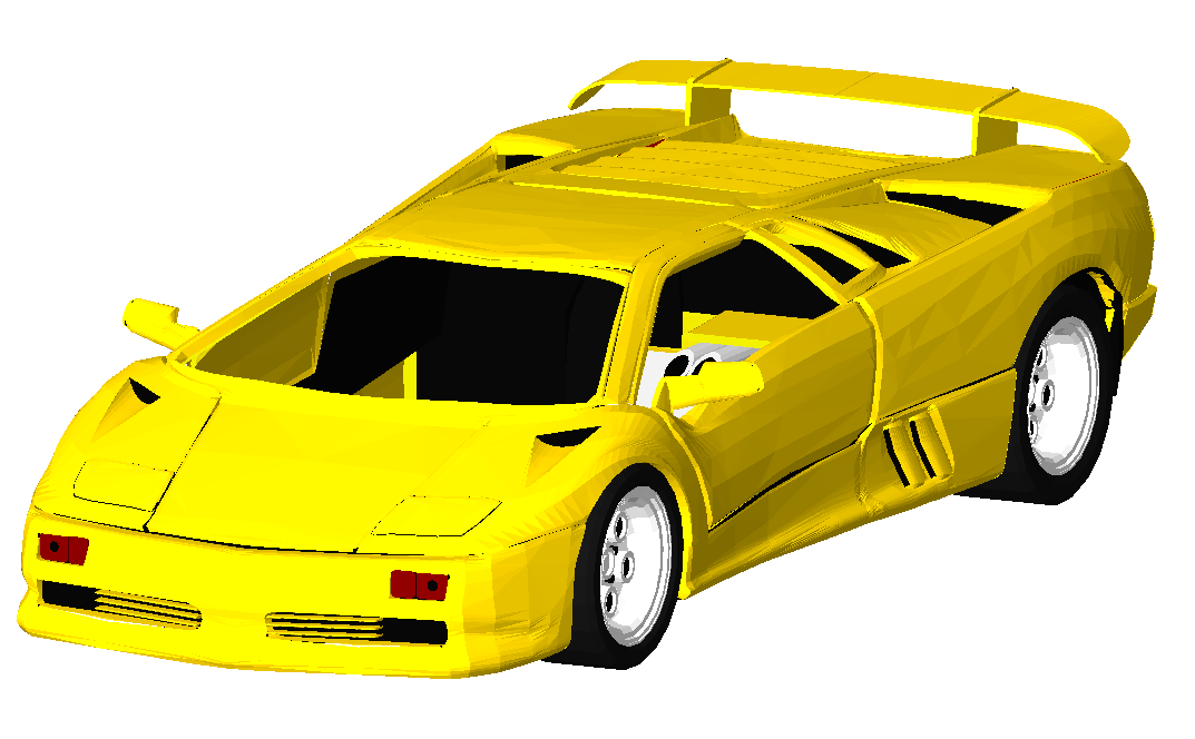 Lamborgini Diablo VT 1993 7953