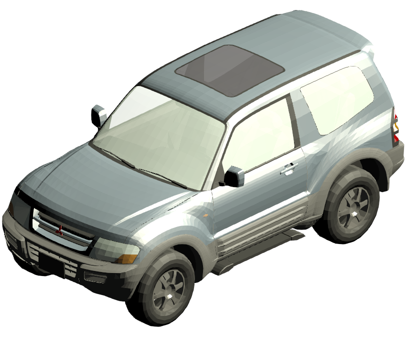 Mitsubishi-Pajero New 5200