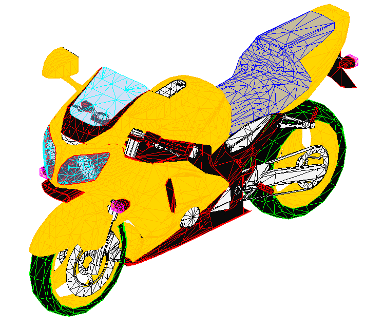 Ducati Motorcycle In Revit | Free Download! (1.92 MB) | Library Revit