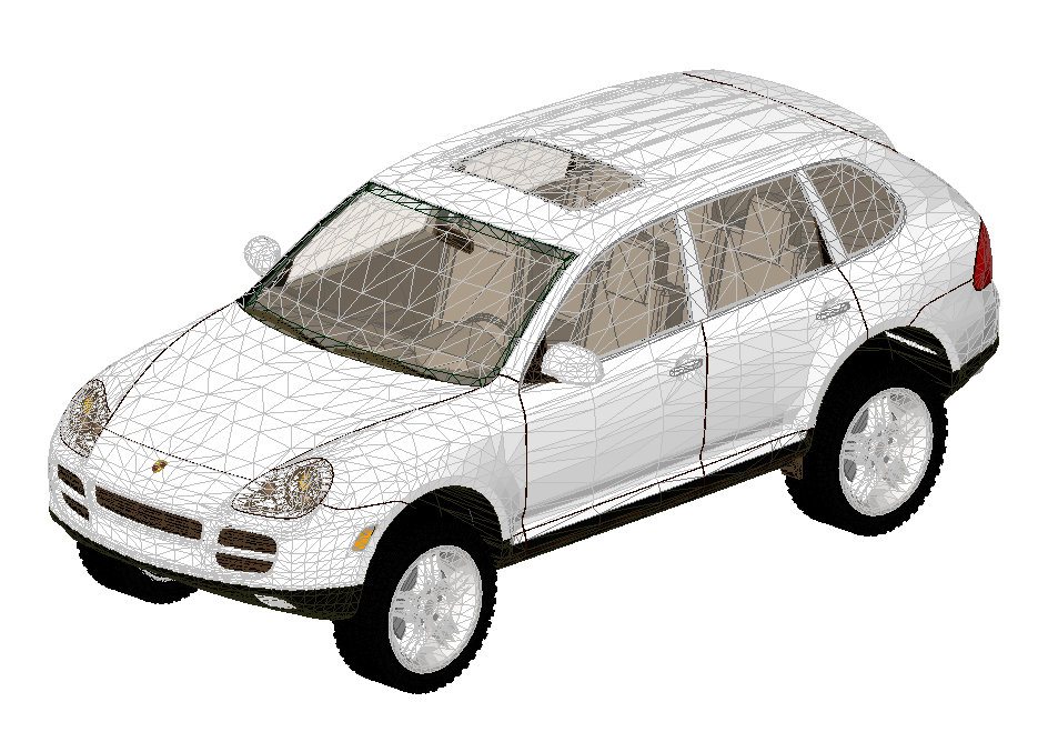 Porche Cayenne - wPack Off-Road 5275