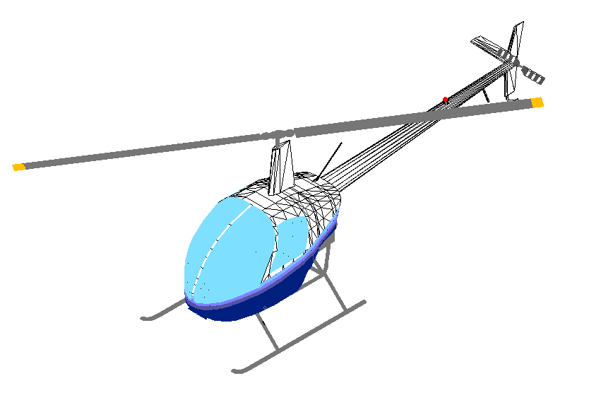 Robinson R-22 Beta 6196