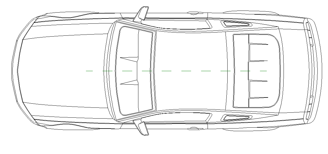 Free 2d Car Drawing CAD file download  Cadbull