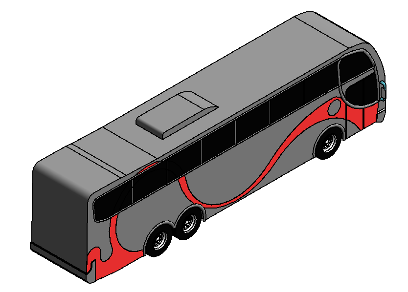 bus paradiso1550 10320