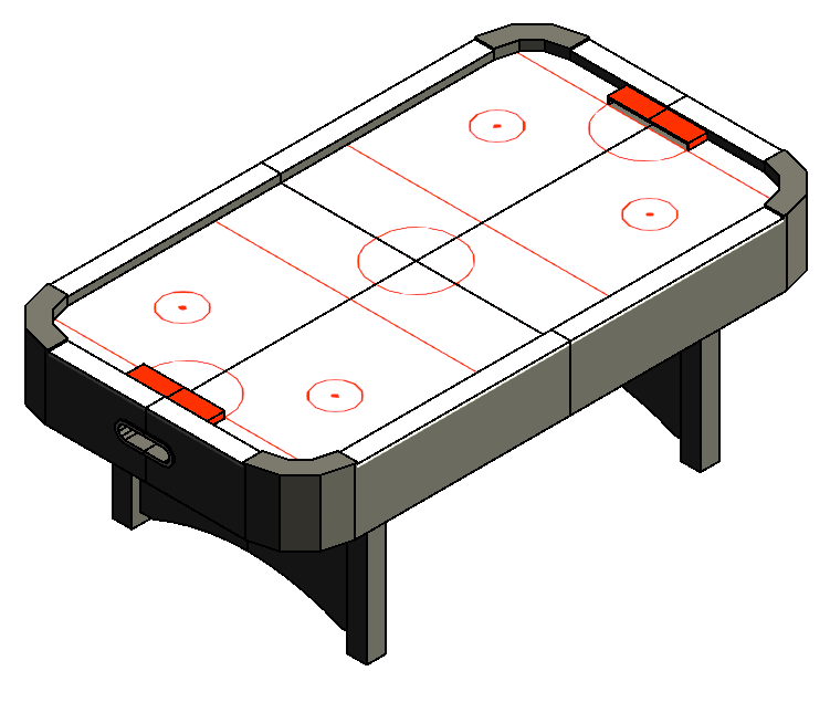 Air Hockey Table