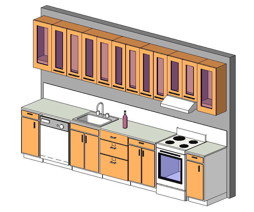 Complete Kitchen Unit