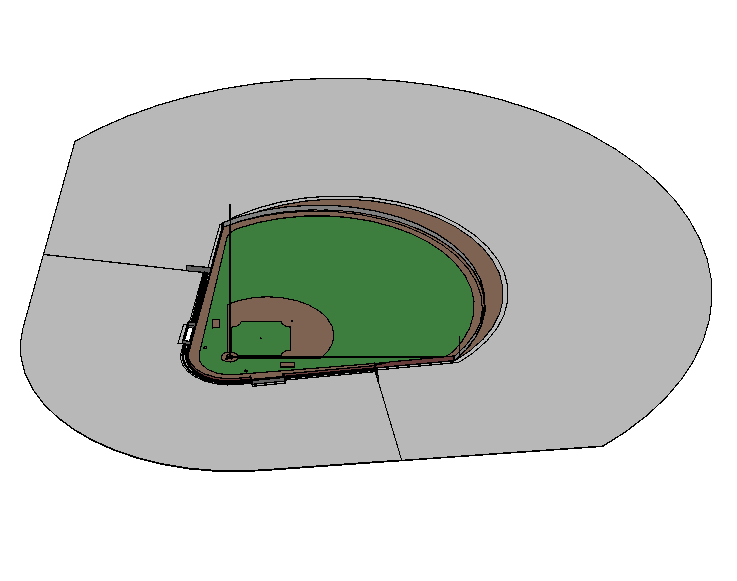 Baseball field