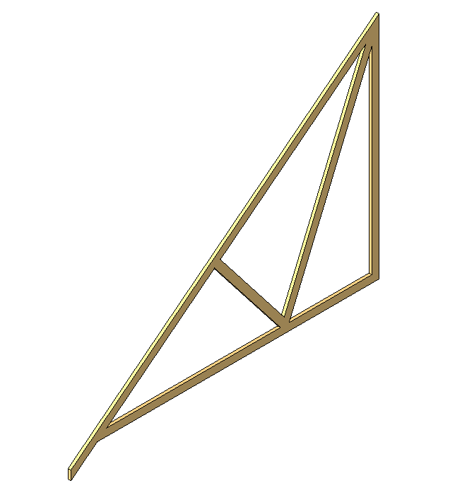 Half Roof Truss