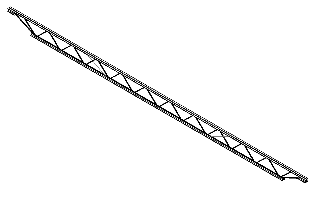 K - Series Bar Joist - Rod Web